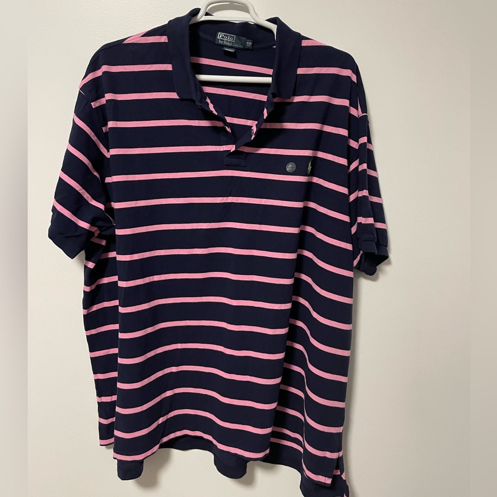 RL short sleeve polo
